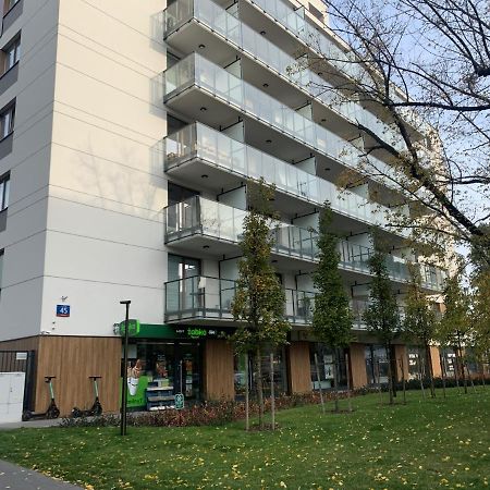 Minska 45 Apartment Warsaw Luaran gambar